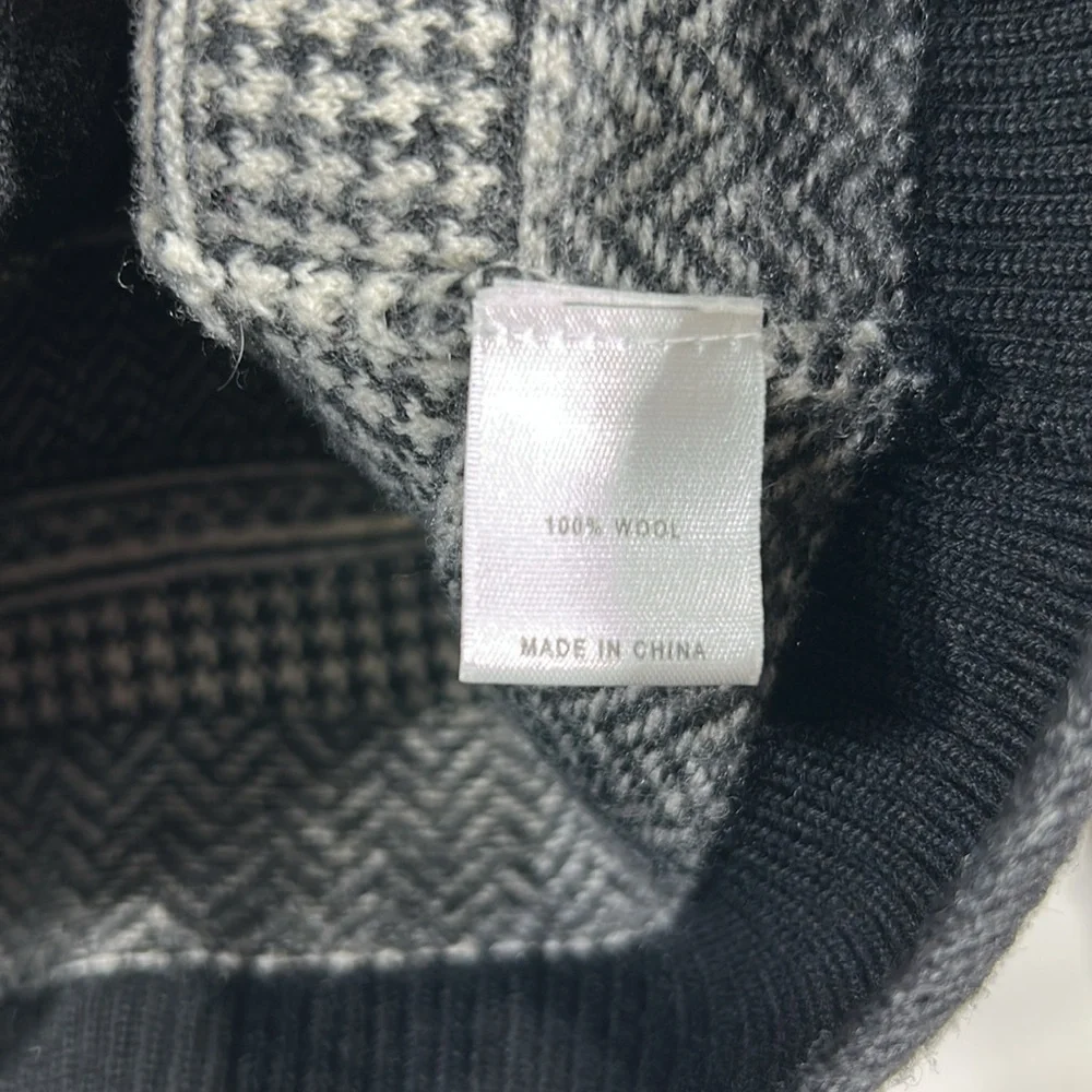 St. John Wool Full Zip Cardigan
